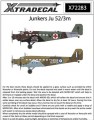 1/72 283: Junkers Ju-52/3m